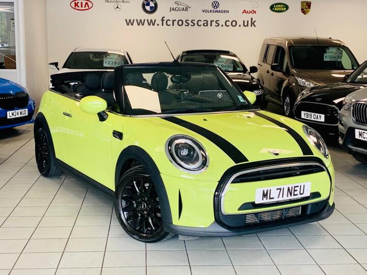 MINI CONVERTIBLE 1.5 Cooper Classic Euro 6 (s/s) 2dr