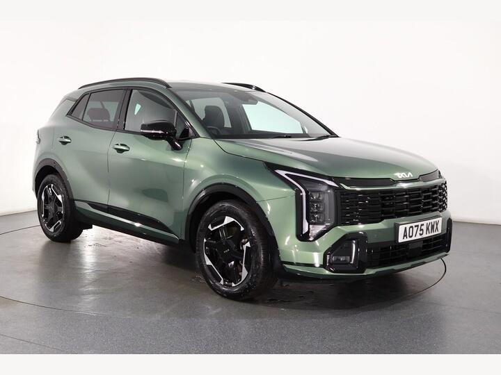 Kia Sportage 1.6 T-GDi GT-Line Euro 6 (s/s) 5dr