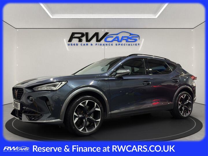 CUPRA FORMENTOR 1.4 EHybrid 12.8kWh VZ1 DSG Euro 6 (s/s) 5dr