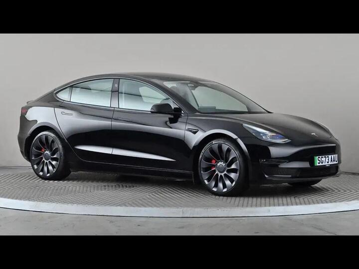 Tesla Model 3 (Dual Motor) Performance Auto 4WDE 4dr (Performance Upgrade)