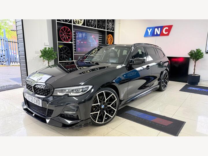 BMW 3 Series 2.0 320i M Sport Touring Auto Euro 6 (s/s) 5dr