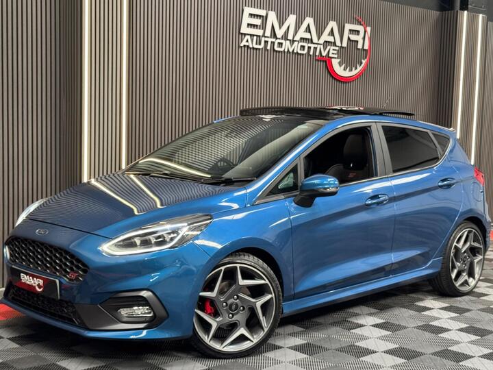 Ford Fiesta 1.5T EcoBoost ST-3 Euro 6 (s/s) 5dr