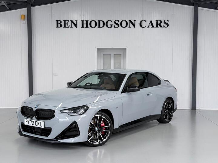 BMW 2 SERIES 3.0 M240i Auto XDrive Euro 6 (s/s) 2dr