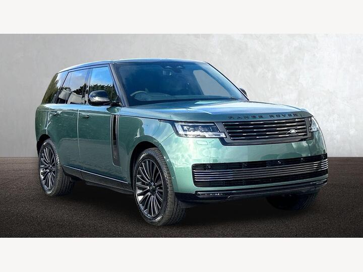 Land Rover Range Rover 3.0 P550e 38.2kWh SV Auto 4WD Euro 6 (s/s) 5dr