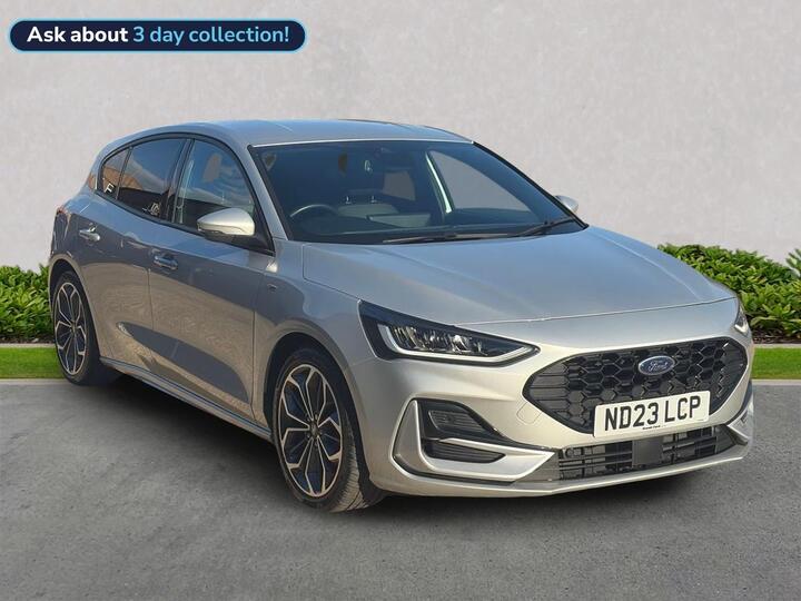 Ford FOCUS 1.0T EcoBoost ST-Line X Euro 6 (s/s) 5dr