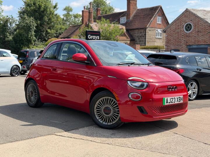 Fiat 500e C 42kWh RED Auto 2dr