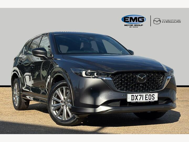 Mazda Cx 5 2.5 SKYACTIV-G GT Sport Auto 4WD Euro 6 (s/s) 5dr