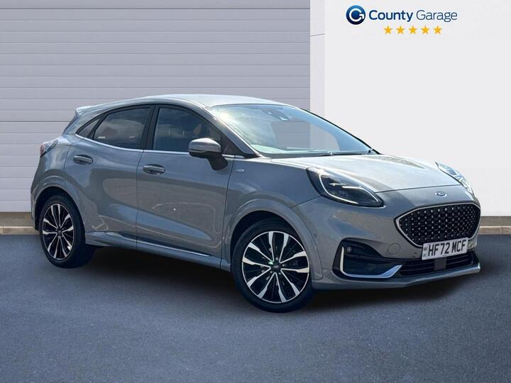 Ford Puma 1.0T EcoBoost MHEV ST-Line Vignale DCT Euro 6 (s/s) 5dr