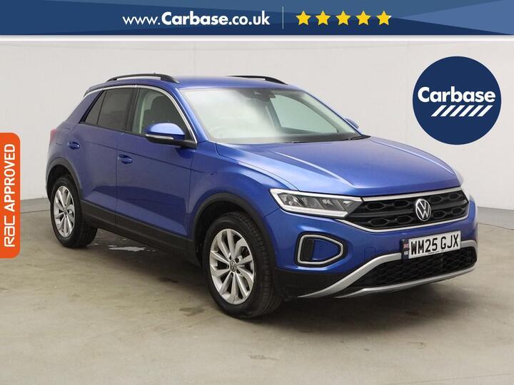 Volkswagen T-Roc 1.5 TSI Match Euro 6 (s/s) 5dr Volkswagen T-Roc 1.5 TSI Match Euro 6 (s/s) 5dr
