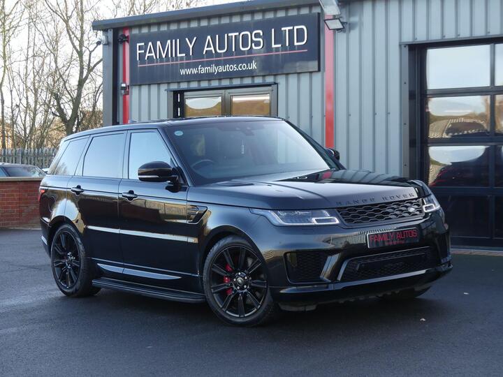 Land Rover Range Rover Sport 2.0 P400e 13.1kWh HSE Dynamic Black Auto 4WD Euro 6 (s/s) 5dr