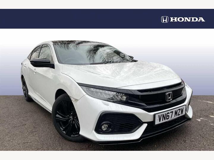Honda Civic 1.0 VTEC Turbo EX Euro 6 (s/s) 5dr