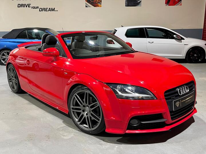 Audi TT 2.0 TDI Black Edition Roadster Quattro Euro 5 2dr