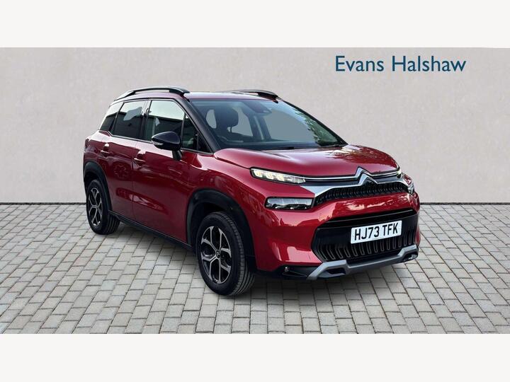 Citroen C3 AIRCROSS HATCHBACK 1.2 PureTech Shine Euro 6 (s/s) 5dr