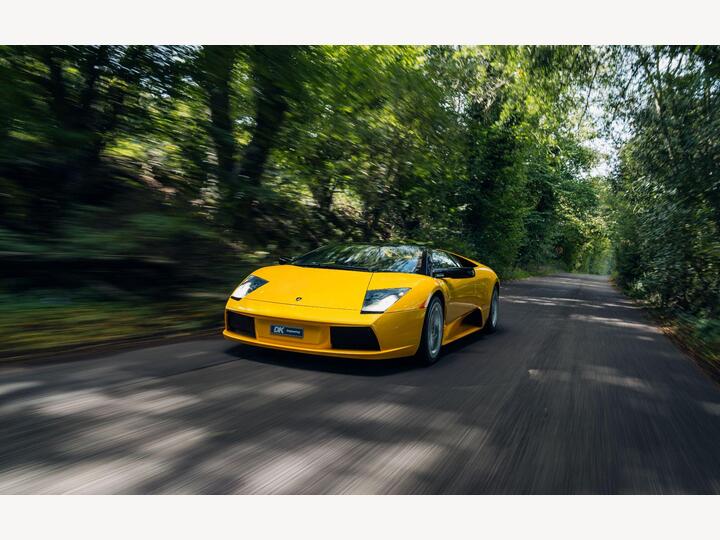 Lamborghini Murcielago 6.2 V12 VT Roadster EGear 4WD Euro 4 2dr