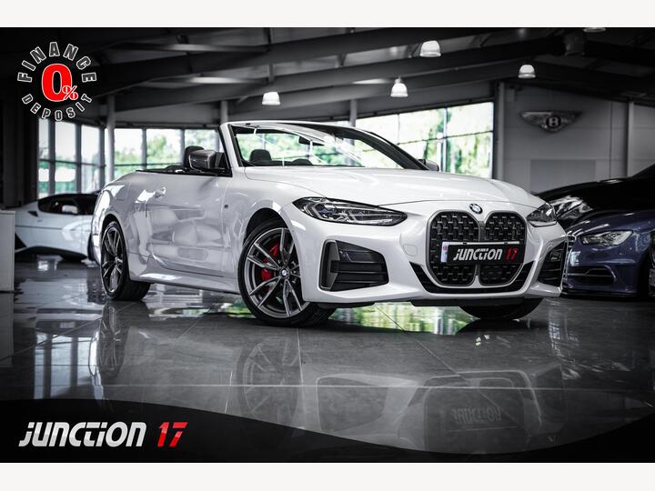 BMW 4 Series 3.0 M440i MHT Auto XDrive Euro 6 (s/s) 2dr
