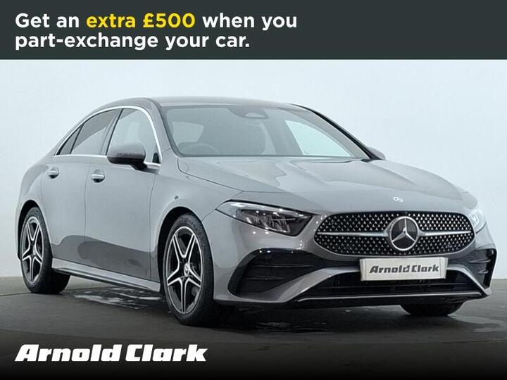 Mercedes-Benz A Class 1.3 A200h MHEV AMG Line (Executive) 7G-DCT Euro 6 (s/s) 4dr