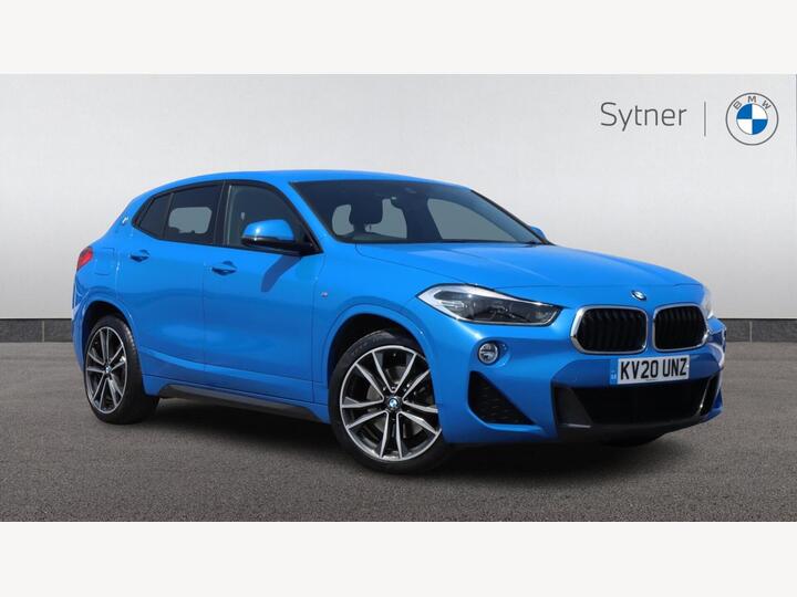 BMW X2 2.0 20i M Sport DCT SDrive Euro 6 (s/s) 5dr