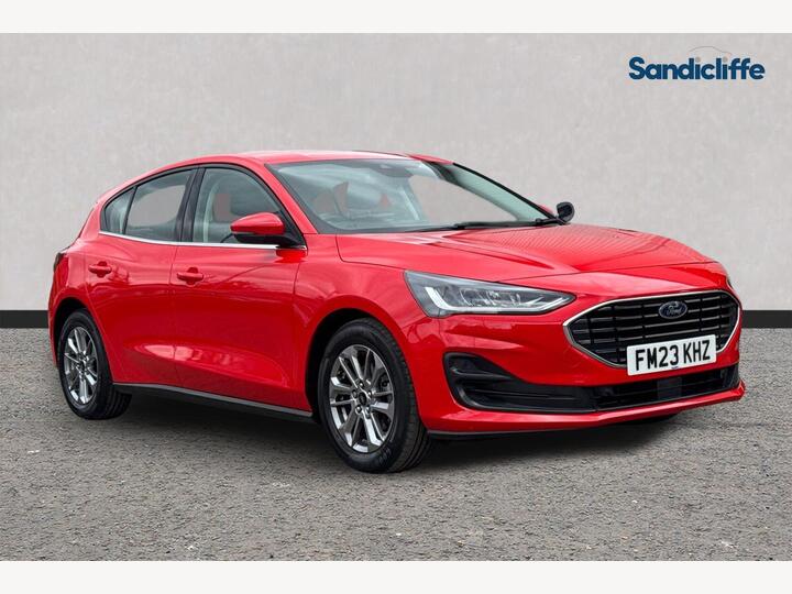 Ford FOCUS 1.0T EcoBoost Titanium Euro 6 (s/s) 5dr
