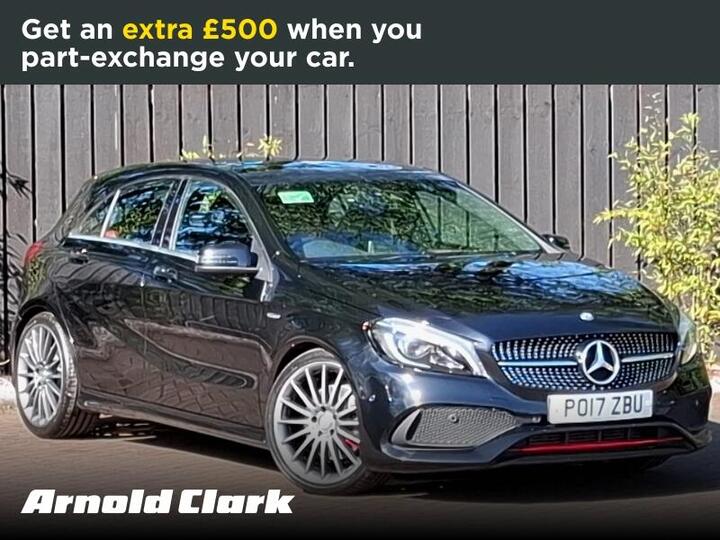 Mercedes-Benz A Class 2.0 A250 AMG (Premium) 7G-DCT 4MATIC Euro 6 (s/s) 5dr