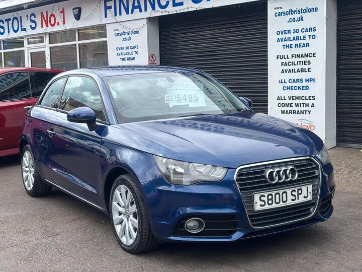 Audi A1 1.4 TFSI Sport Euro 5 (s/s) 3dr