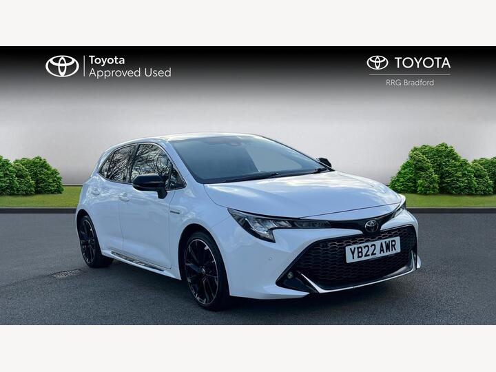 Toyota Corolla 1.8 VVT-h GR SPORT CVT Euro 6 (s/s) 5dr