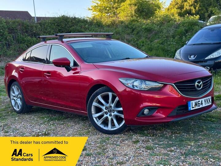 Mazda Mazda6 2.2 SKYACTIV-D Sport Nav Euro 6 (s/s) 4dr