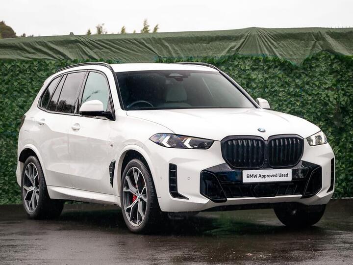 BMW X5 3.0 30d MHT M Sport Steptronic XDrive Euro 6 (s/s) 5dr