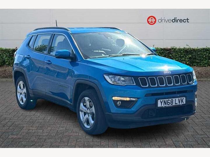 Jeep COMPASS 1.4T MultiAirII Longitude Euro 6 (s/s) 5dr