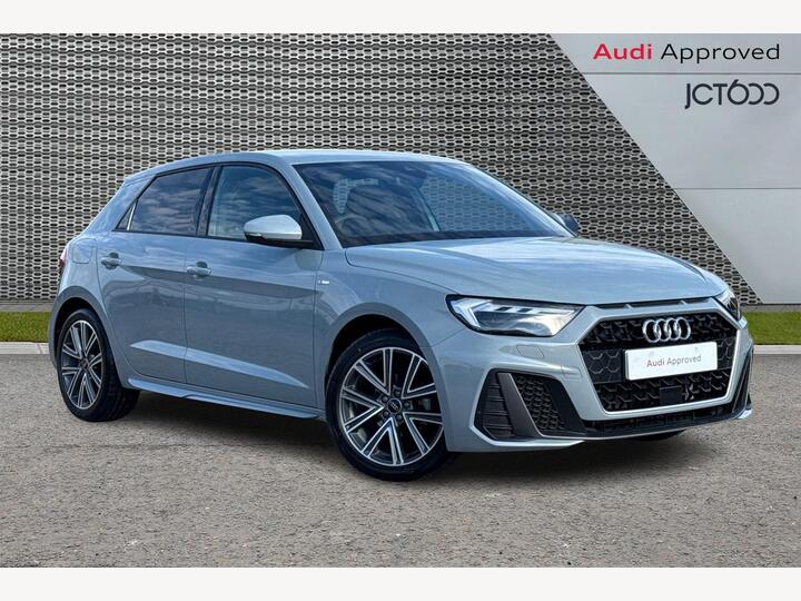Audi A1 1.0 TFSI 25 S Line Sportback S Tronic Euro 6 (s/s) 5dr