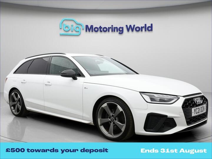 Audi A4 Avant 2.0 TDI 35 Black Edition S Tronic Euro 6 (s/s) 5dr