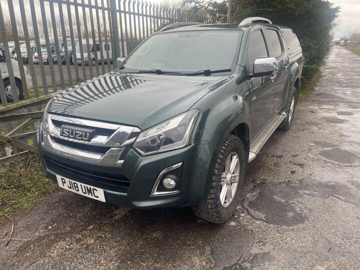 Isuzu D-MAX 1.9 TD Utah 4WD Euro 6 4dr