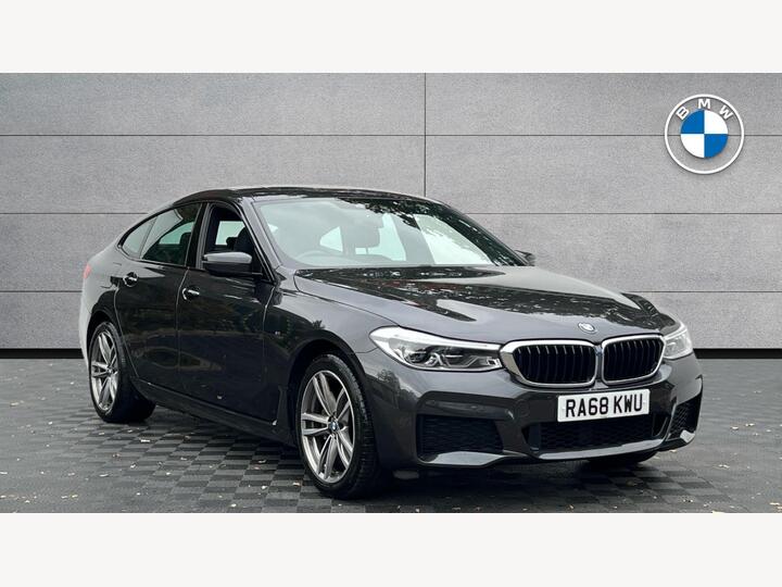 BMW 6 Series 2.0 620d M Sport GT Auto Euro 6 (s/s) 5dr BMW 6 Series 2.0 620d M Sport GT Auto Euro 6 (s/s) 5dr