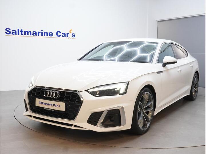 Audi A5 2.0 TDI 35 S Line Sportback S Tronic Euro 6 (s/s) 5dr
