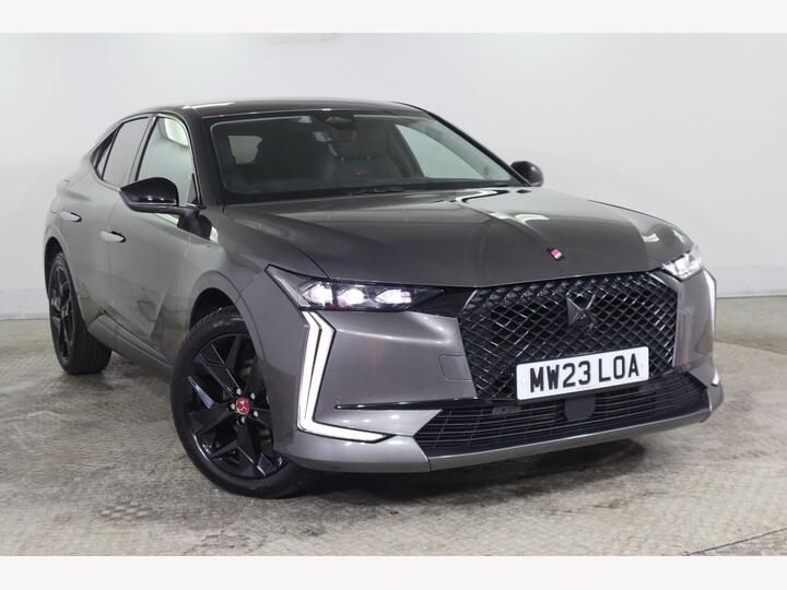 DS AUTOMOBILES DS 4 1.2 PureTech Performance Line + EAT8 Euro 6 (s/s) 5dr