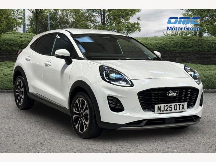 Ford Puma 1.0T EcoBoost MHEV Titanium DCT Euro 6 (s/s) 5dr