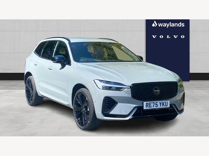 Volvo XC60 2.0 T6 18.8kWh Plus Black Edition Auto AWD Euro 6 (s/s) 5dr