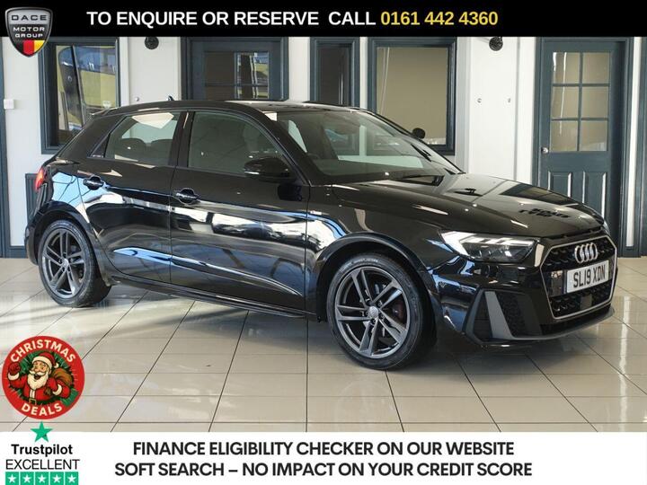 Audi A1 1.0 TFSI 30 S Line Sportback Euro 6 (s/s) 5dr
