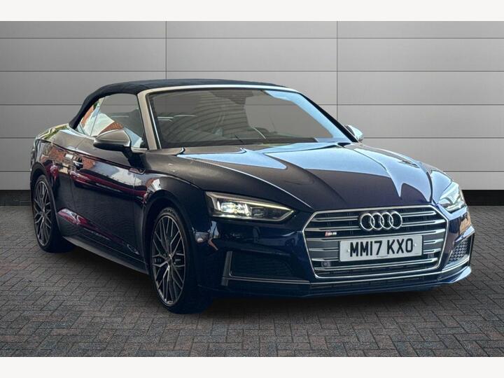 Audi S5 3.0 TFSI V6 Cabriolet Tiptronic Quattro Euro 6 (s/s) 2dr