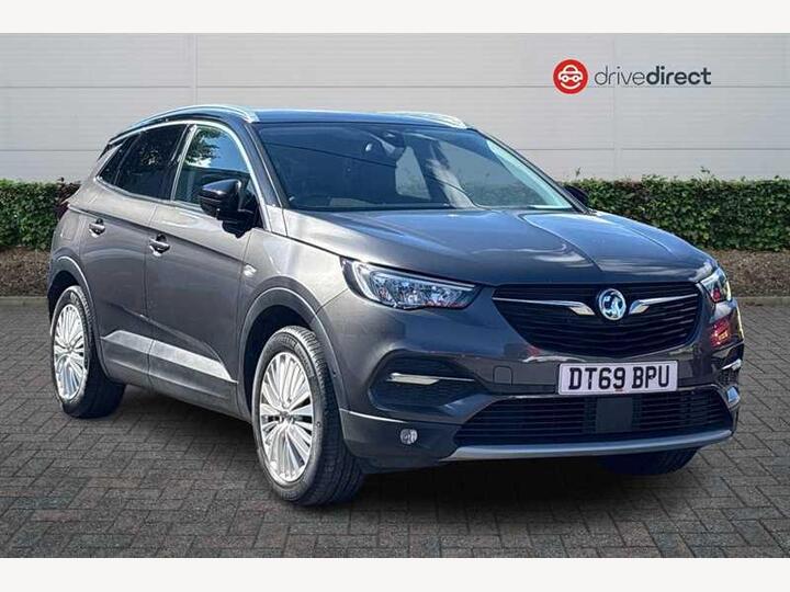 Vauxhall GRANDLAND X 1.2 Turbo Business Edition Nav Auto Euro 6 (s/s) 5dr