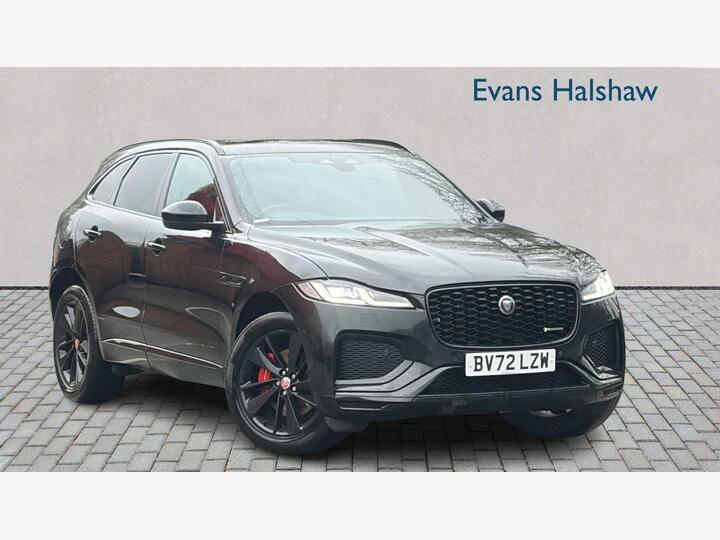 Jaguar F-PACE ESTATE SPECIAL EDITIONS 2.0 D200 MHEV R-Dynamic Black Auto AWD Euro 6 (s/s) 5dr
