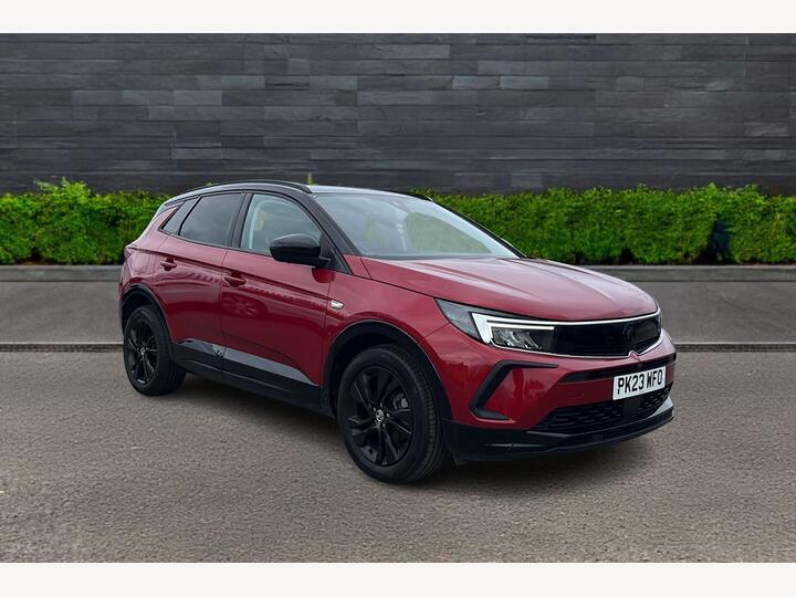 Vauxhall Grandland 1.2 Turbo GS Line Euro 6 (s/s) 5dr