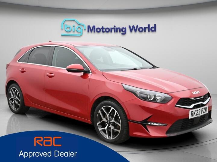 Kia Ceed 1.5 T-GDi 3 DCT Euro 6 (s/s) 5dr