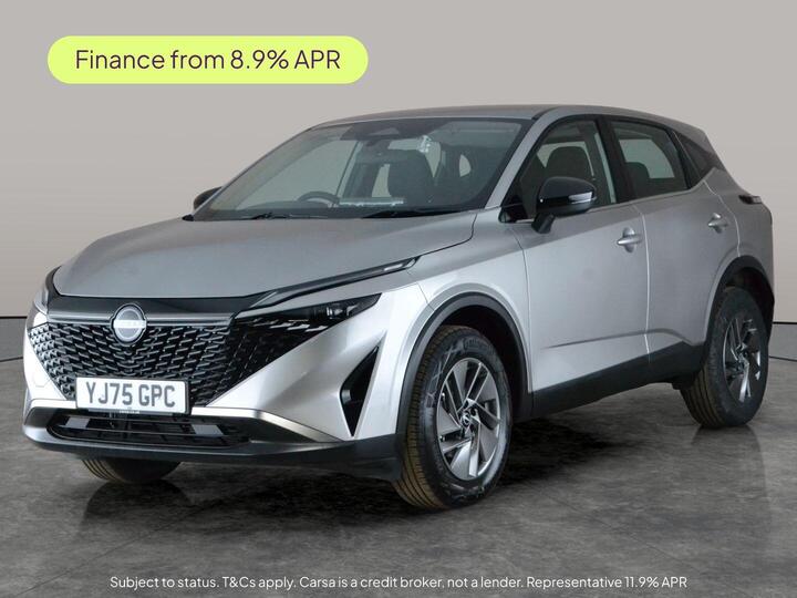 Nissan Qashqai 1.3 DIG-T MHEV Acenta Premium XTRON Euro 6 (s/s) 5dr