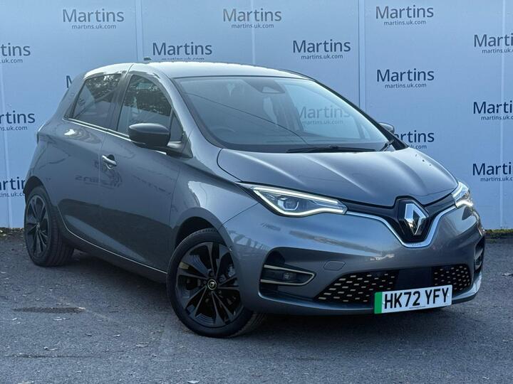 Renault Zoe R135 EV50 52kWh Iconic Auto 5dr (Boost Charge)