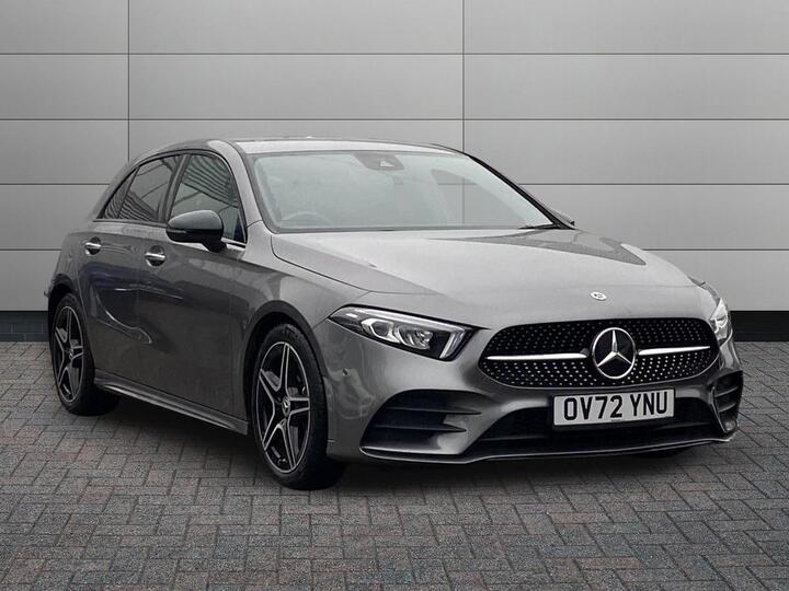 Mercedes-Benz A Class 1.3 A180 AMG Line (Premium) 7G-DCT Euro 6 (s/s) 5dr
