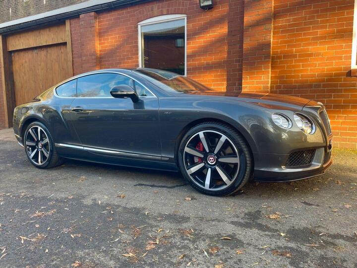 Bentley CONTINENTAL 4.0 V8 GT S Auto 4WD Euro 5 2dr
