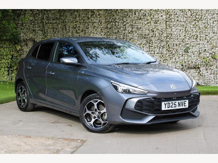 MG MG3 1.5 Hybrid+ Trophy Auto Euro 6 (s/s) 5dr