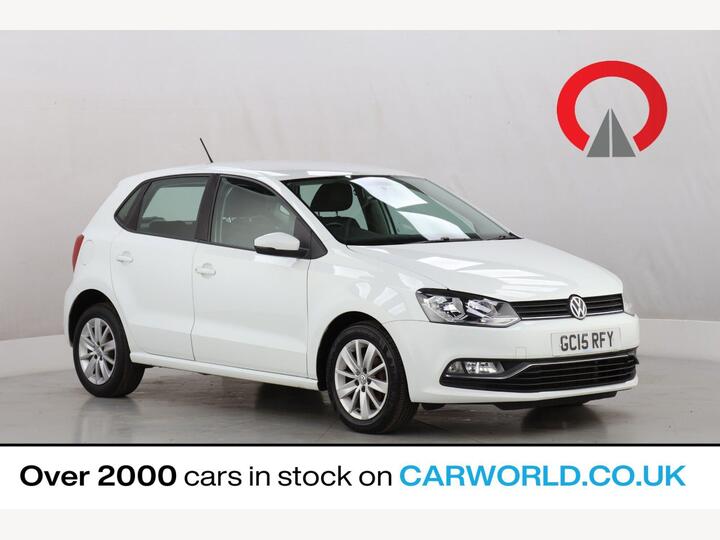 Volkswagen POLO 1.0 BlueMotion Tech SE Euro 6 (s/s) 5dr