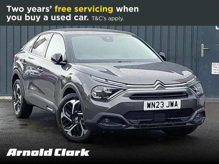 Citroen C4 1.5 BlueHDi C-Series Edition EAT8 Euro 6 (s/s) 5dr