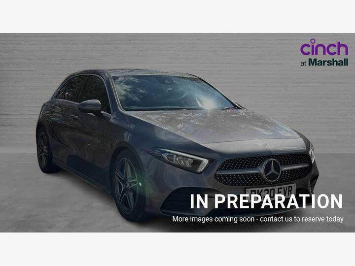 Mercedes-Benz A Class 1.3 A180 AMG Line (Executive) Euro 6 (s/s) 5dr